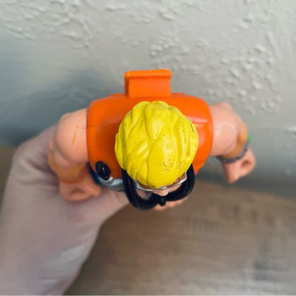 Mattel Vintage Rescue Hero Sandy Beach Action Figure Toy 2002 Lifeguard - Picture 8 of 9